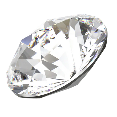 Serinity Chatons Round Stones Rose Cut (1401) Crystal - Bluestreak Crystals