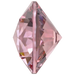 Serinity Chatons Round Stones Rose Cut (1401) Light Rose Ignite UNFOILED - Bluestreak Crystals