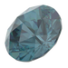 Swarovski Chatons Round Stones Rose Cut (1401) Montana - Bluestreak Crystals