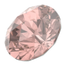 Serinity Chatons Round Stones Rose Cut (1401) Vintage Rose - Bluestreak Crystals