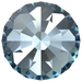 Serinity Chatons Round Stones Small (1100) Aquamarine - Bluestreak Crystals