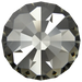 Serinity Chatons Round Stones Small (1100) Black Diamond - Bluestreak Crystals