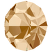 Serinity Chatons Round Stones Small (1100) Crystal Golden Shadow - Bluestreak Crystals
