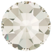 Serinity Chatons Round Stones Small (1100) Crystal Silver Shade - Bluestreak Crystals