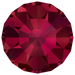 Serinity Chatons Round Stones Small (1100) Scarlet - Bluestreak Crystals
