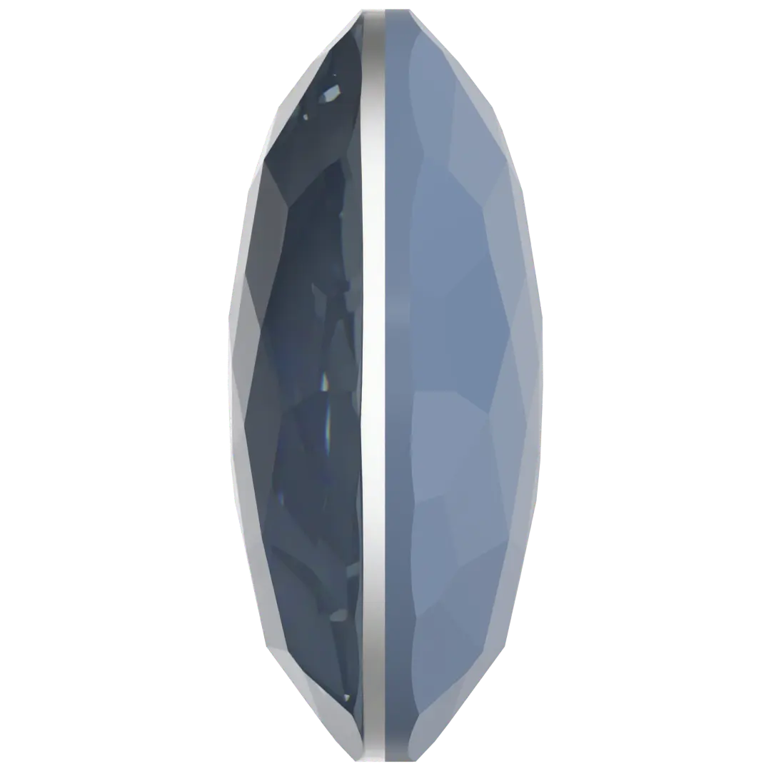 Swarovski Chatons Round Stones Fantasy (1383) Crystal Denim Ignite UNFOILED - Bluestreak Crystals