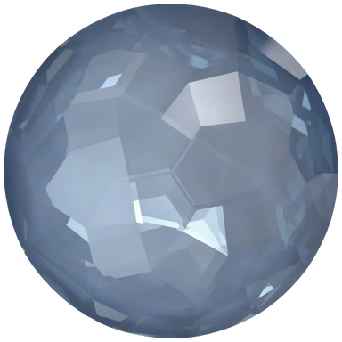 Swarovski Chatons Round Stones Fantasy (1383) Crystal Denim Ignite UNFOILED - Bluestreak Crystals