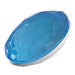 Swarovski Chatons Round Stones Fantasy (1383) Crystal Electric Blue Ignite UNFOILED - Bluestreak Crystals