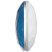 Swarovski Chatons Round Stones Fantasy (1383) Crystal Electric Blue Ignite UNFOILED - Bluestreak Crystals
