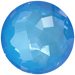 Swarovski Chatons Round Stones Fantasy (1383) Crystal Electric Blue Ignite UNFOILED - Bluestreak Crystals