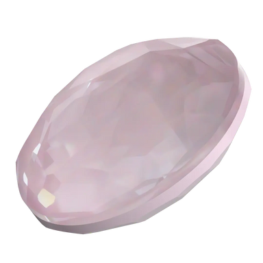 Serinity Chatons Round Stones Thin (1383) Crystal Soft Rose Ignite - Bluestreak Crystals