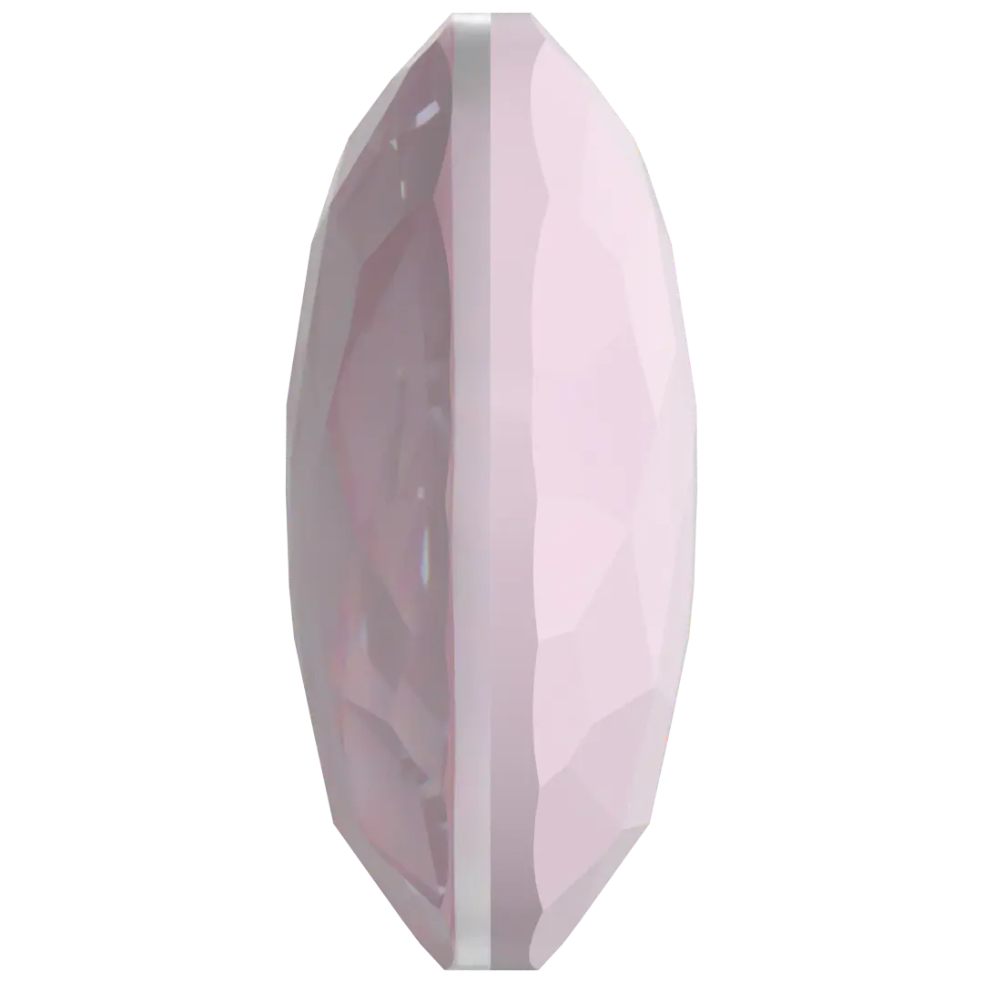 Serinity Chatons Round Stones Thin (1383) Crystal Soft Rose Ignite - Bluestreak Crystals