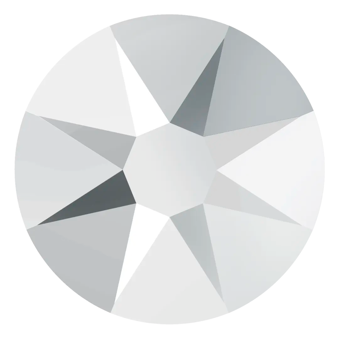 Serinity Colour Sample Service Flatbacks - Crystal & Effect Colours - Bluestreak Crystals