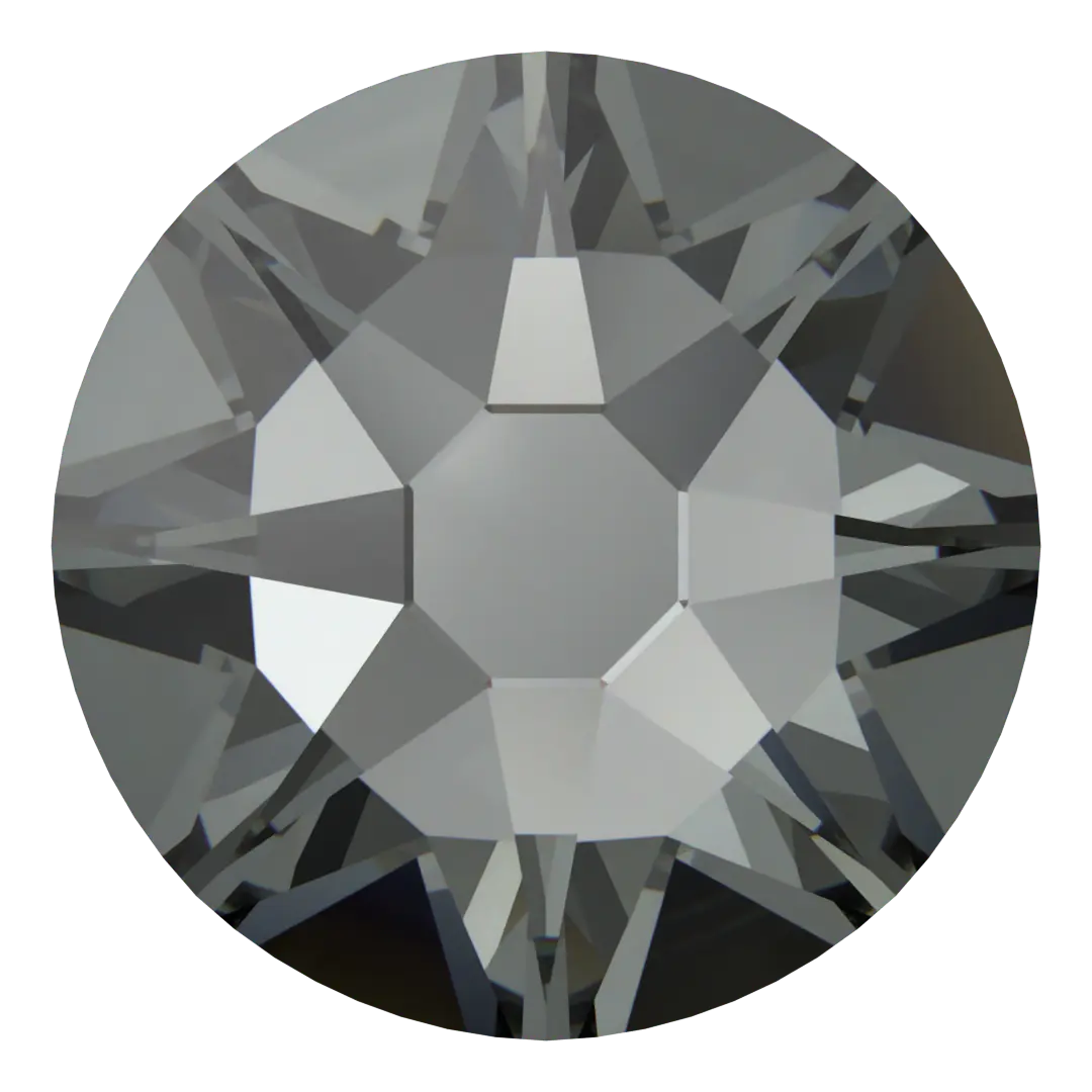 Serinity Colour Sample Service Flatbacks - Crystal & Effect Colours - Bluestreak Crystals