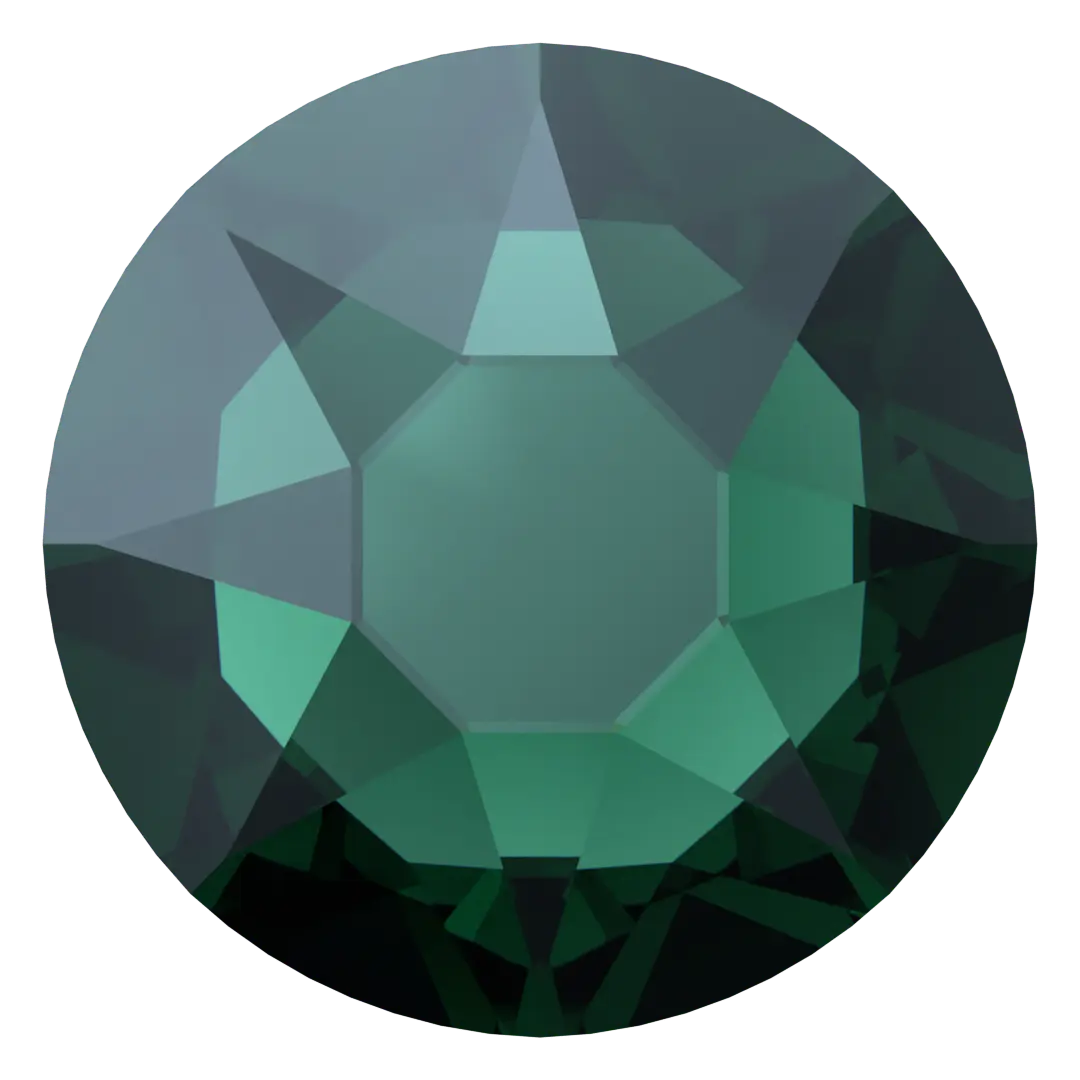 Serinity Colour Sample Service Flatbacks - Crystal & Effect Colours - Bluestreak Crystals