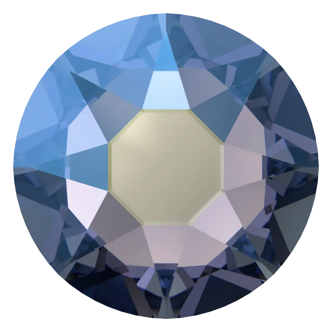 Serinity Colour Sample Service Flatbacks - Crystal & Effect Colours - Bluestreak Crystals