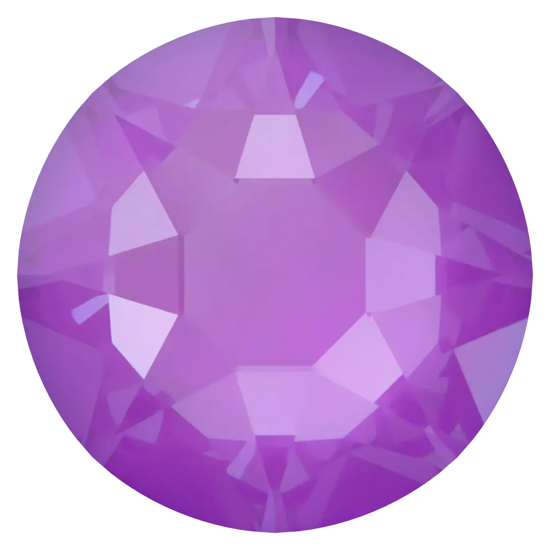 Serinity Colour Sample Service Flatbacks - Crystal & Effect Colours - Bluestreak Crystals