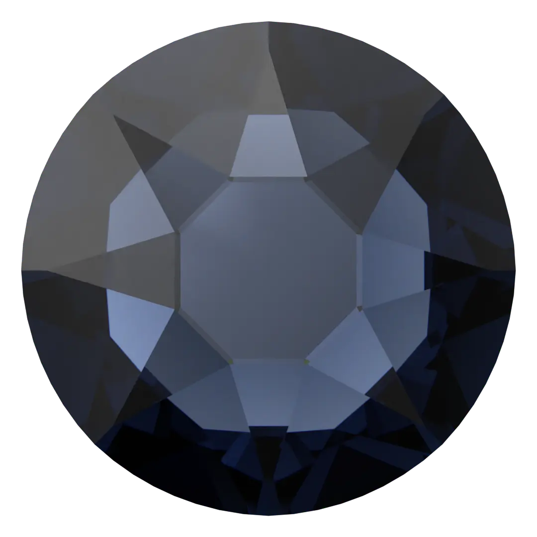 Serinity Colour Sample Service Flatbacks - Standard Colours - Bluestreak Crystals