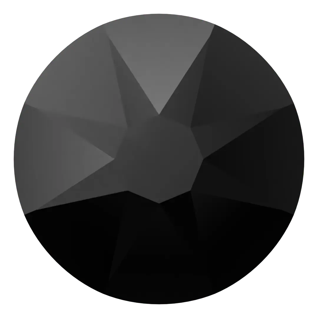 Serinity Colour Sample Service Flatbacks - Standard Colours - Bluestreak Crystals
