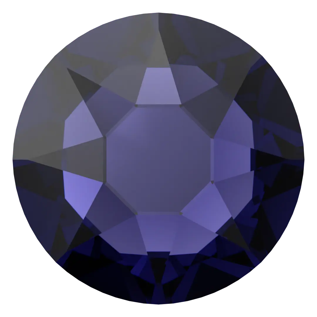 Serinity Colour Sample Service Flatbacks - Standard Colours - Bluestreak Crystals
