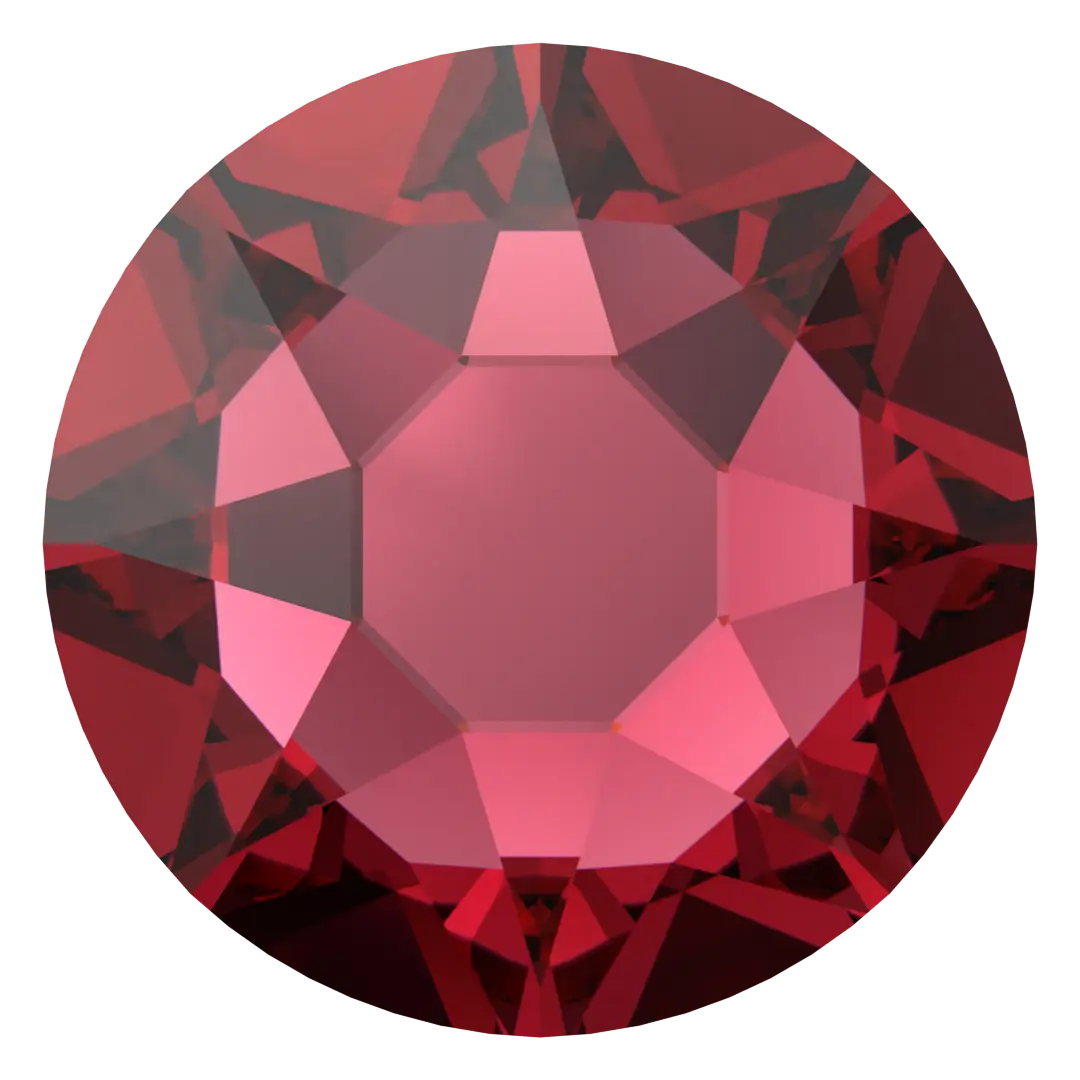 Serinity Colour Sample Service Flatbacks - Standard Colours - Bluestreak Crystals