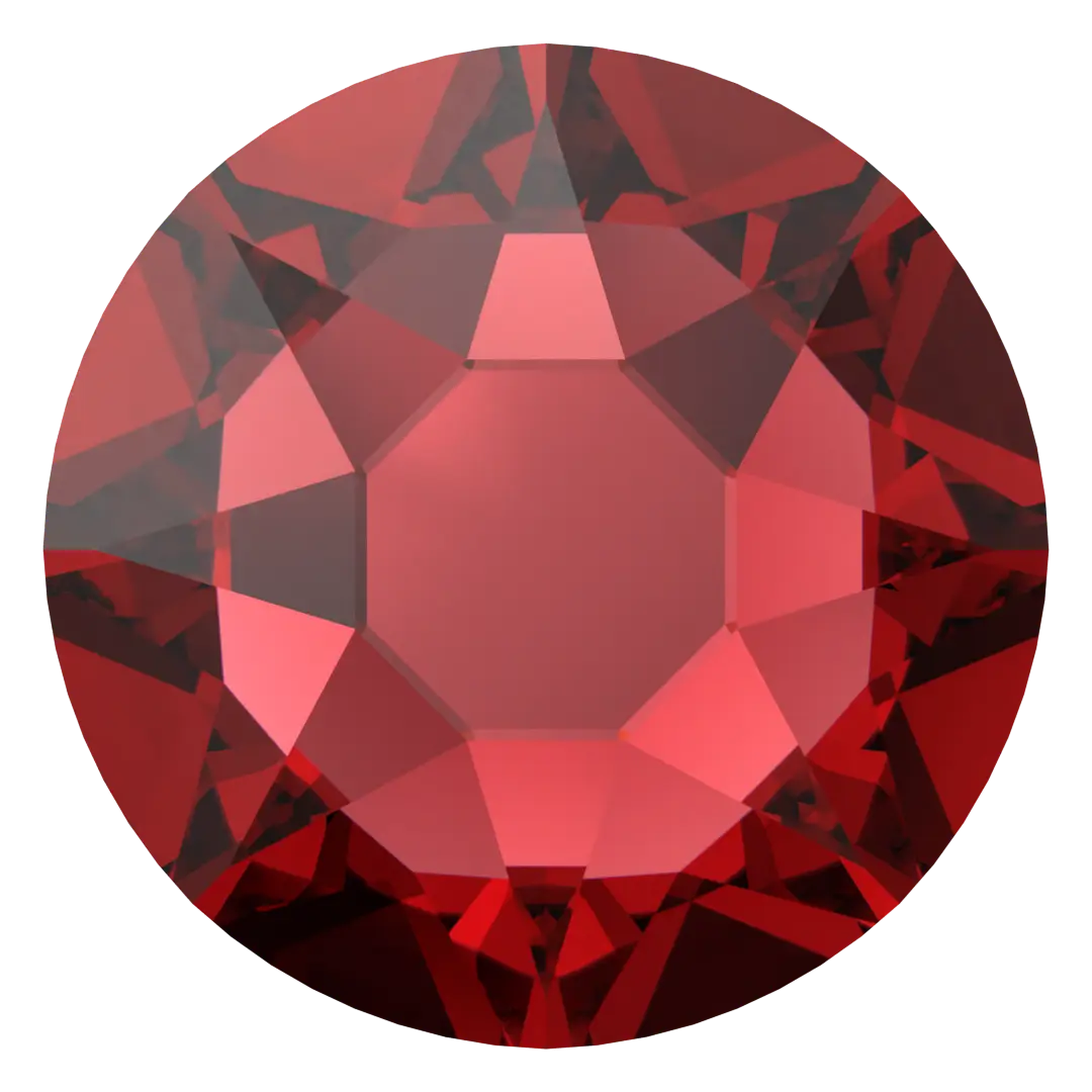 Serinity Colour Sample Service Flatbacks - Standard Colours - Bluestreak Crystals