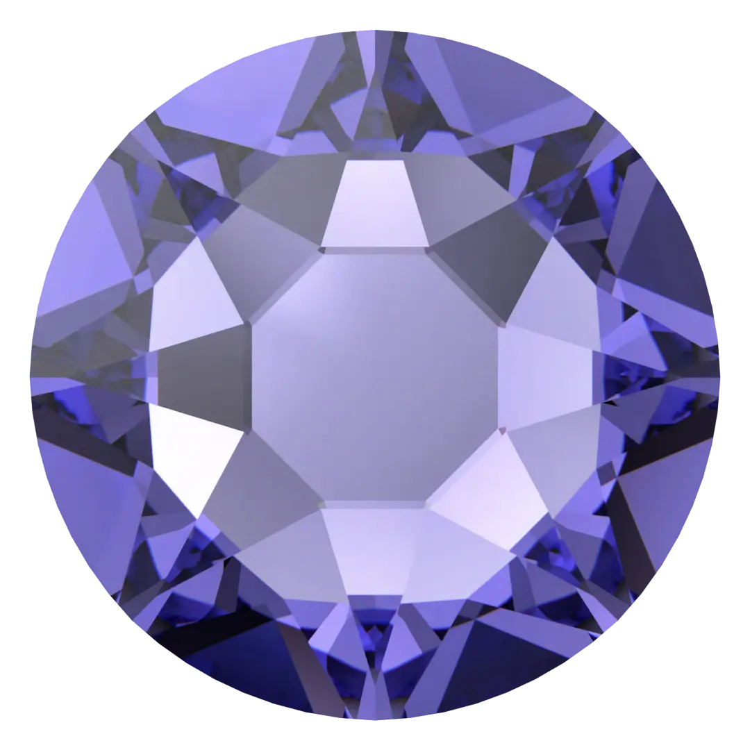 Serinity Colour Sample Service Flatbacks - Standard Colours - Bluestreak Crystals