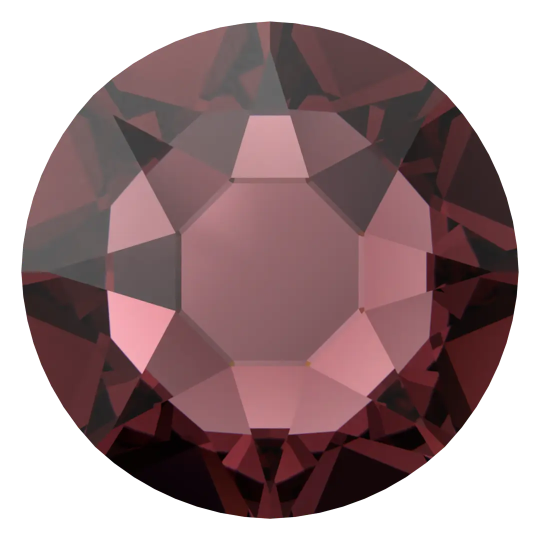 Serinity Colour Sample Service Flatbacks - Standard Colours - Bluestreak Crystals