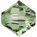 Serinity Crystal Beads Bicone (5328) Dark Peridot - Bluestreak Crystals