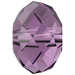Serinity Crystal Beads Briolette (5040) Amethyst - Bluestreak Crystals