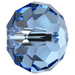 Serinity Crystal Beads Briolette (5040) Cool Blue - Bluestreak Crystals