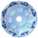 Serinity Crystal Beads Briolette (5040) Cool Blue - Bluestreak Crystals