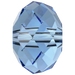 Serinity Crystal Beads Briolette (5040) Cool Blue - Bluestreak Crystals