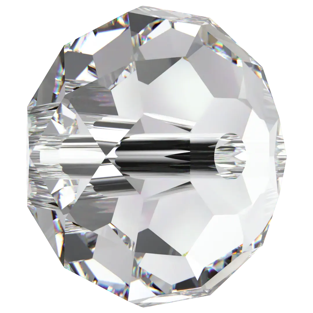 Serinity Crystal Beads Briolette (5040) Crystal - Bluestreak Crystals