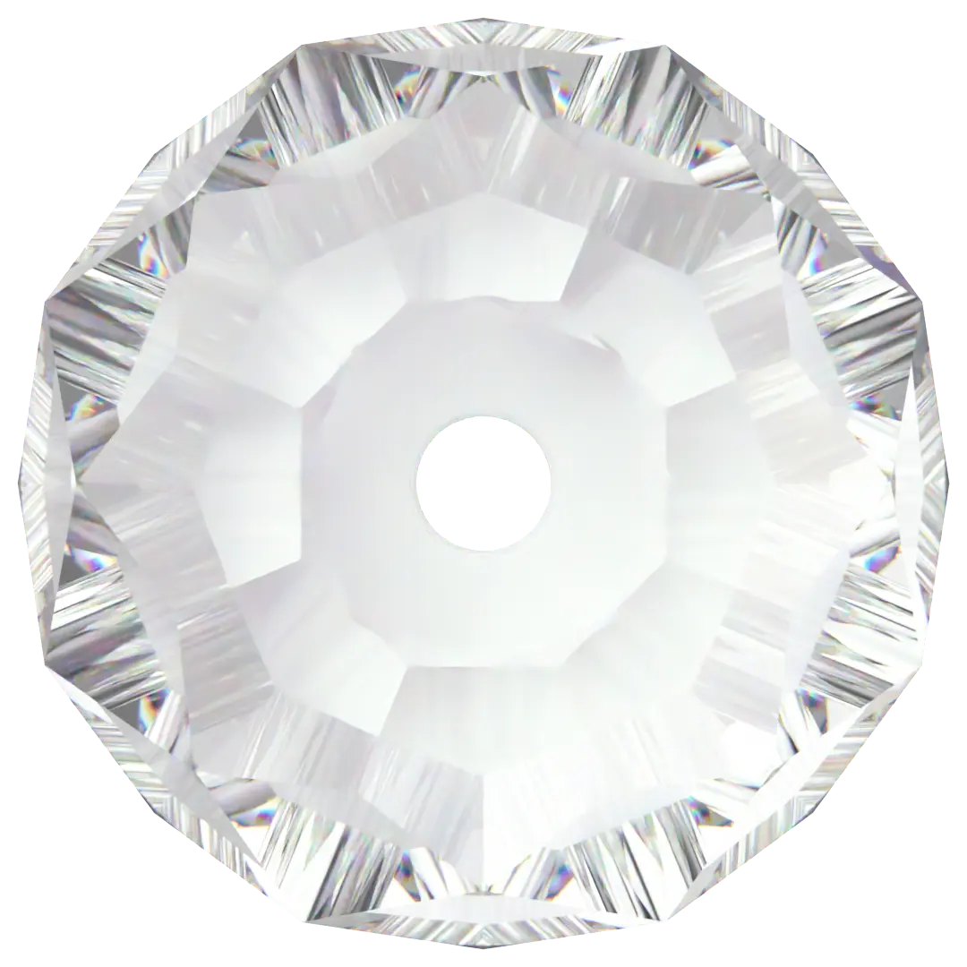 Serinity Crystal Beads Briolette (5040) Crystal - Bluestreak Crystals