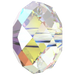 Serinity Crystal Beads Briolette (5040) Crystal AB - Bluestreak Crystals