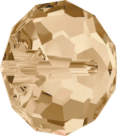 Serinity Crystal Beads Briolette (5040) Crystal Golden Shadow - Bluestreak Crystals