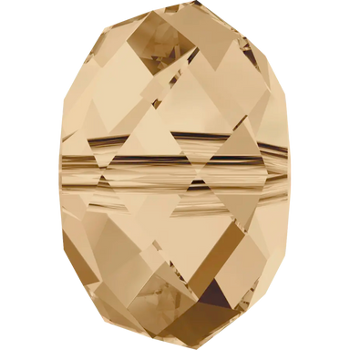 Serinity Crystal Beads Briolette (5040) Crystal Golden Shadow - Bluestreak Crystals