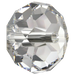 Serinity Crystal Beads Briolette (5040) Crystal Silver Shade - Bluestreak Crystals