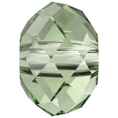 Serinity Crystal Beads Briolette (5040) Dark Peridot - Bluestreak Crystals
