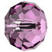 Serinity Crystal Beads Briolette (5040) Dark Rose - Bluestreak Crystals