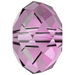 Serinity Crystal Beads Briolette (5040) Dark Rose - Bluestreak Crystals
