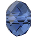 Serinity Crystal Beads Briolette (5040) Dark Sapphire - Bluestreak Crystals