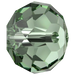 Serinity Crystal Beads Briolette (5040) Erinite - Bluestreak Crystals