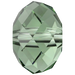 Serinity Crystal Beads Briolette (5040) Erinite - Bluestreak Crystals