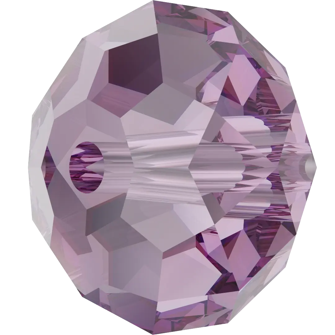 Serinity Crystal Beads Briolette (5040) Iris - Bluestreak Crystals