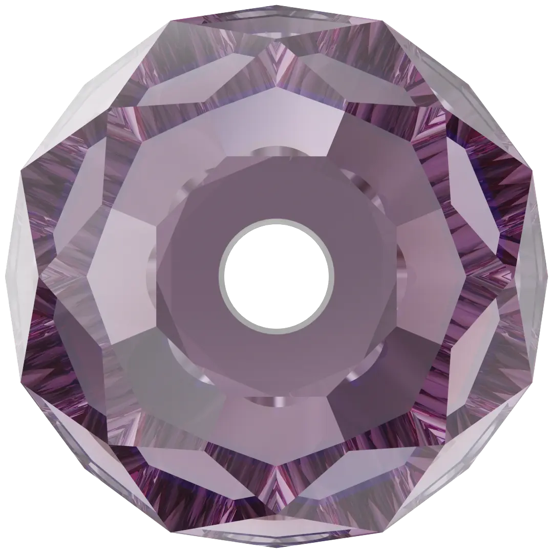 Serinity Crystal Beads Briolette (5040) Iris - Bluestreak Crystals