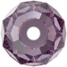 Serinity Crystal Beads Briolette (5040) Iris - Bluestreak Crystals