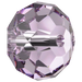 Serinity Crystal Beads Briolette (5040) Light Amethyst - Bluestreak Crystals