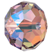 Serinity Crystal Beads Briolette (5040) Light Amethyst Shimmer 2X - Bluestreak Crystals